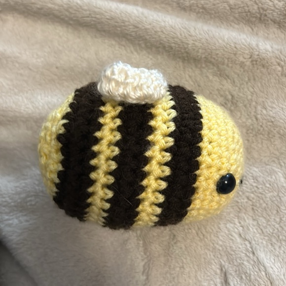 Cute Handmade Crochet Bumblebee - Picture 2 of 5